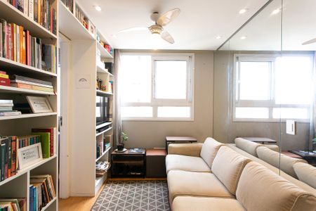 Sala de apartamento para alugar com 2 quartos, 36m² em Cidade Mãe do Céu, São Paulo