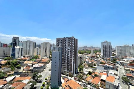 Vista da Suíte de apartamento à venda com 2 quartos, 63m² em Vila Guarani (zona Sul), São Paulo