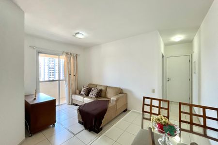Sala de apartamento à venda com 2 quartos, 63m² em Vila Guarani (zona Sul), São Paulo