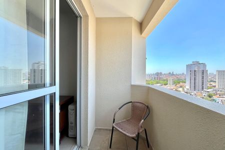 Varanda de apartamento à venda com 2 quartos, 63m² em Vila Guarani (zona Sul), São Paulo