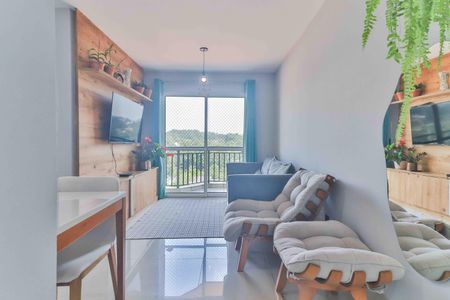 Sala de apartamento à venda com 2 quartos, 52m² em Jardim Ester, São Paulo