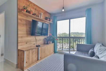 Sala de apartamento à venda com 2 quartos, 52m² em Jardim Ester, São Paulo