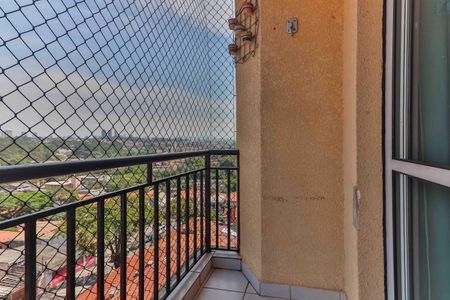 Varanda de apartamento à venda com 2 quartos, 52m² em Jardim Ester, São Paulo