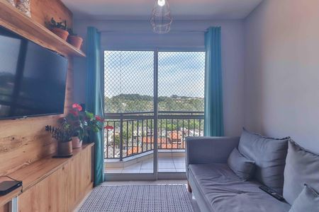 Sala de apartamento à venda com 2 quartos, 52m² em Jardim Ester, São Paulo