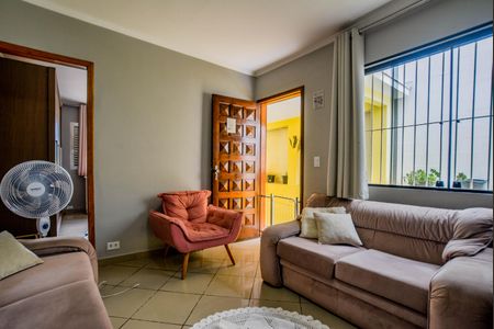 Sala de casa para alugar com 3 quartos, 245m² em Vila Sacadura Cabral, Santo André