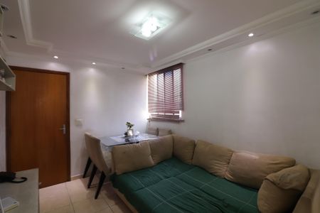 Sala de apartamento à venda com 2 quartos, 55m² em Vila Alves Dias, São Bernardo do Campo