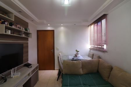 Sala de apartamento à venda com 2 quartos, 55m² em Vila Alves Dias, São Bernardo do Campo