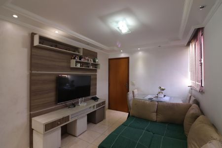 Sala de apartamento à venda com 2 quartos, 55m² em Vila Alves Dias, São Bernardo do Campo