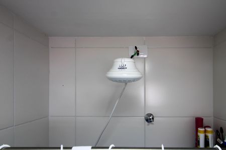 Banheiro de apartamento para alugar com 1 quarto, 20m² em Jardim Monte Kemel, São Paulo