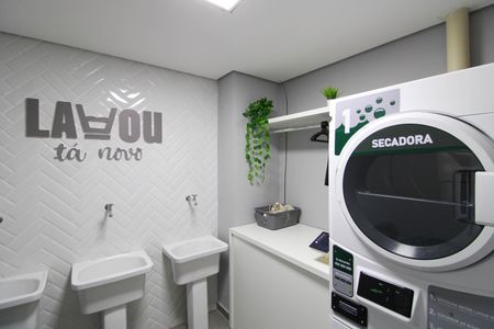 Área comum de apartamento para alugar com 1 quarto, 20m² em Jardim Monte Kemel, São Paulo