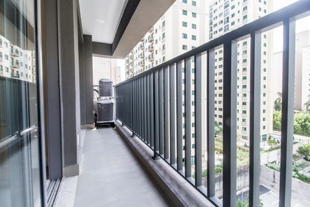 Varanda de apartamento para alugar com 1 quarto, 53m² em Alphaville Industrial, Barueri
