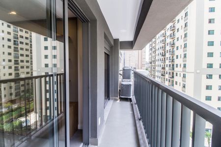 Varanda de apartamento para alugar com 1 quarto, 53m² em Alphaville Industrial, Barueri