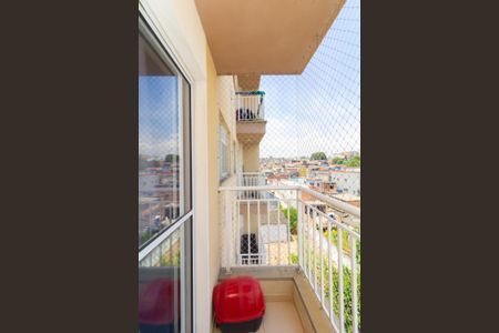 Sacada de apartamento para alugar com 2 quartos, 48m² em Vila Lourdes, São Paulo