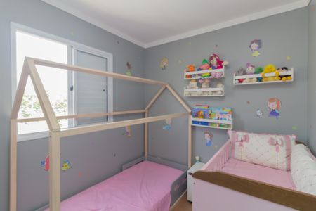 Quarto 2 de apartamento para alugar com 2 quartos, 48m² em Vila Lourdes, São Paulo