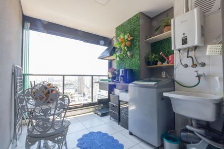 Sacada de apartamento à venda com 2 quartos, 50m² em Centro, Osasco