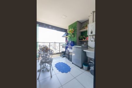 Sacada de apartamento à venda com 2 quartos, 50m² em Centro, Osasco