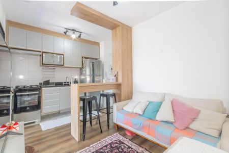 Sala de apartamento à venda com 2 quartos, 50m² em Centro, Osasco