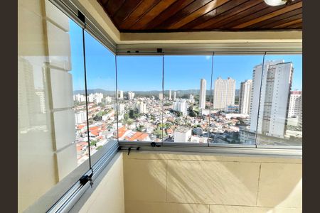 Varanda da Sala de apartamento para alugar com 3 quartos, 110m² em Parque Mandaqui, São Paulo