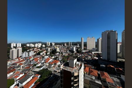 Varanda da Sala Vista de apartamento para alugar com 3 quartos, 110m² em Parque Mandaqui, São Paulo