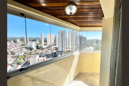 Varanda da Sala de apartamento para alugar com 3 quartos, 110m² em Parque Mandaqui, São Paulo
