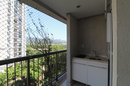 Sala - Varanda de apartamento para alugar com 2 quartos, 79m² em Barra Olímpica, Rio de Janeiro