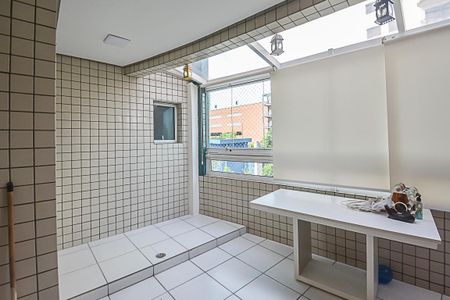 Varanda gourmet de apartamento para alugar com 3 quartos, 110m² em Vila Dayse, São Bernardo do Campo