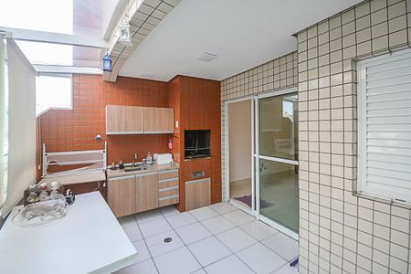 Varanda gourmet de apartamento para alugar com 3 quartos, 110m² em Vila Dayse, São Bernardo do Campo