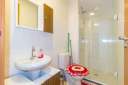 Banheiro de apartamento à venda com 1 quarto, 24m² em Belenzinho, São Paulo