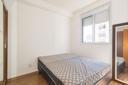 Quarto de apartamento à venda com 1 quarto, 24m² em Belenzinho, São Paulo