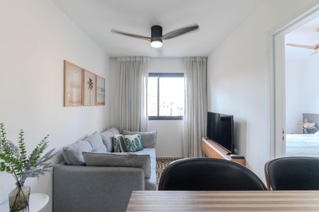 Sala de apartamento para alugar com 2 quartos, 37m² em Bela Vista, São Paulo