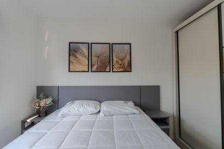 Quarto 1 de apartamento para alugar com 2 quartos, 37m² em Bela Vista, São Paulo