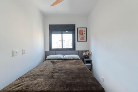 Quarto 2 de apartamento para alugar com 2 quartos, 37m² em Bela Vista, São Paulo