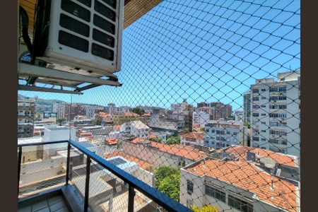 Vista da Sala de apartamento à venda com 3 quartos, 177m² em Andaraí, Rio de Janeiro