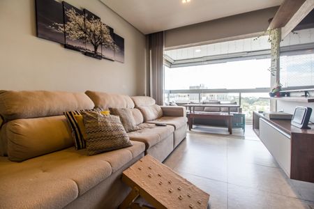 Sala  de apartamento para alugar com 2 quartos, 84m² em Bethaville I, Barueri