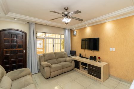 Sala de casa à venda com 2 quartos, 108m² em Jardim Brasil (zona Norte), São Paulo