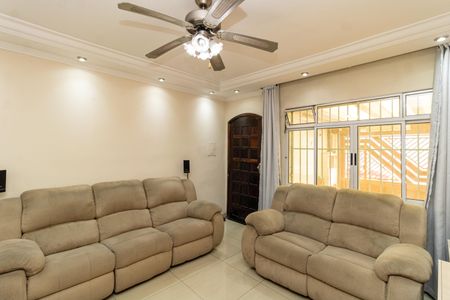 Sala de casa à venda com 2 quartos, 108m² em Jardim Brasil (zona Norte), São Paulo