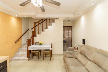 Sala de casa à venda com 2 quartos, 108m² em Jardim Brasil (zona Norte), São Paulo