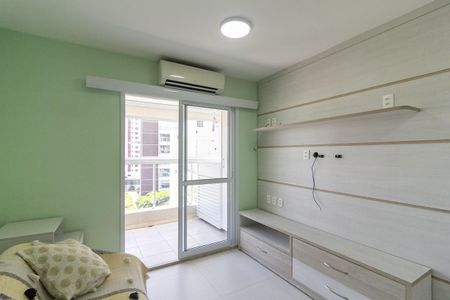 Sala de apartamento à venda com 1 quarto, 38m² em Jardim das Acacias, São Paulo