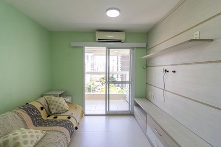 Sala de apartamento à venda com 1 quarto, 38m² em Jardim das Acacias, São Paulo