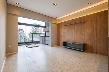 Sala/Cozinha de apartamento para alugar com 2 quartos, 68m² em Sumaré, São Paulo
