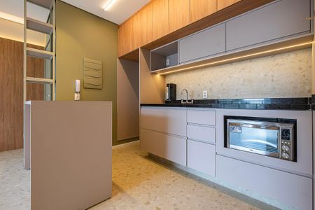 Sala/Cozinha de apartamento para alugar com 2 quartos, 68m² em Sumaré, São Paulo