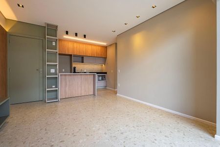 Sala/Cozinha de apartamento para alugar com 2 quartos, 68m² em Sumaré, São Paulo
