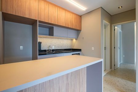 Sala/Cozinha de apartamento para alugar com 2 quartos, 68m² em Sumaré, São Paulo