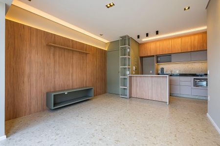 Sala/Cozinha de apartamento para alugar com 2 quartos, 68m² em Sumaré, São Paulo