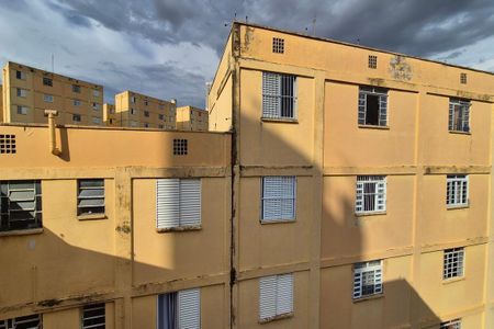 Vista do Quarto 2  de apartamento à venda com 2 quartos, 56m² em Parque Residencial Vila União, Campinas