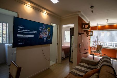 Sala/Cozinha de apartamento para alugar com 2 quartos, 37m² em Jardim Monte Kemel, São Paulo