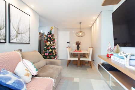 Sala de apartamento para alugar com 2 quartos, 47m² em Vila Carmosina, São Paulo