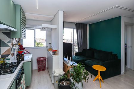 Capa de apartamento para alugar com 2 quartos, 38m² em Jardim Imperador (zona Sul), São Paulo