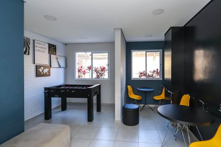 Apartamento para alugar com 38m², 2 quartos e 1 vaga Apartamento para alugar com 38m², 2 quartos e 1 vagaSalão de Jogos
