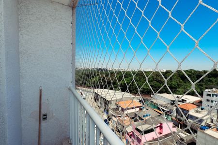 Varanda de apartamento para alugar com 2 quartos, 38m² em Jardim Imperador (zona Sul), São Paulo